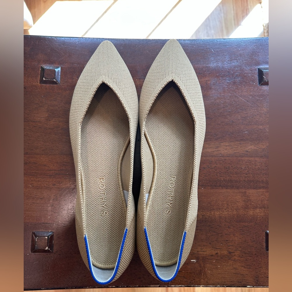 NIB Camel Rothy’s Points size 10 - Picture 3 of 4